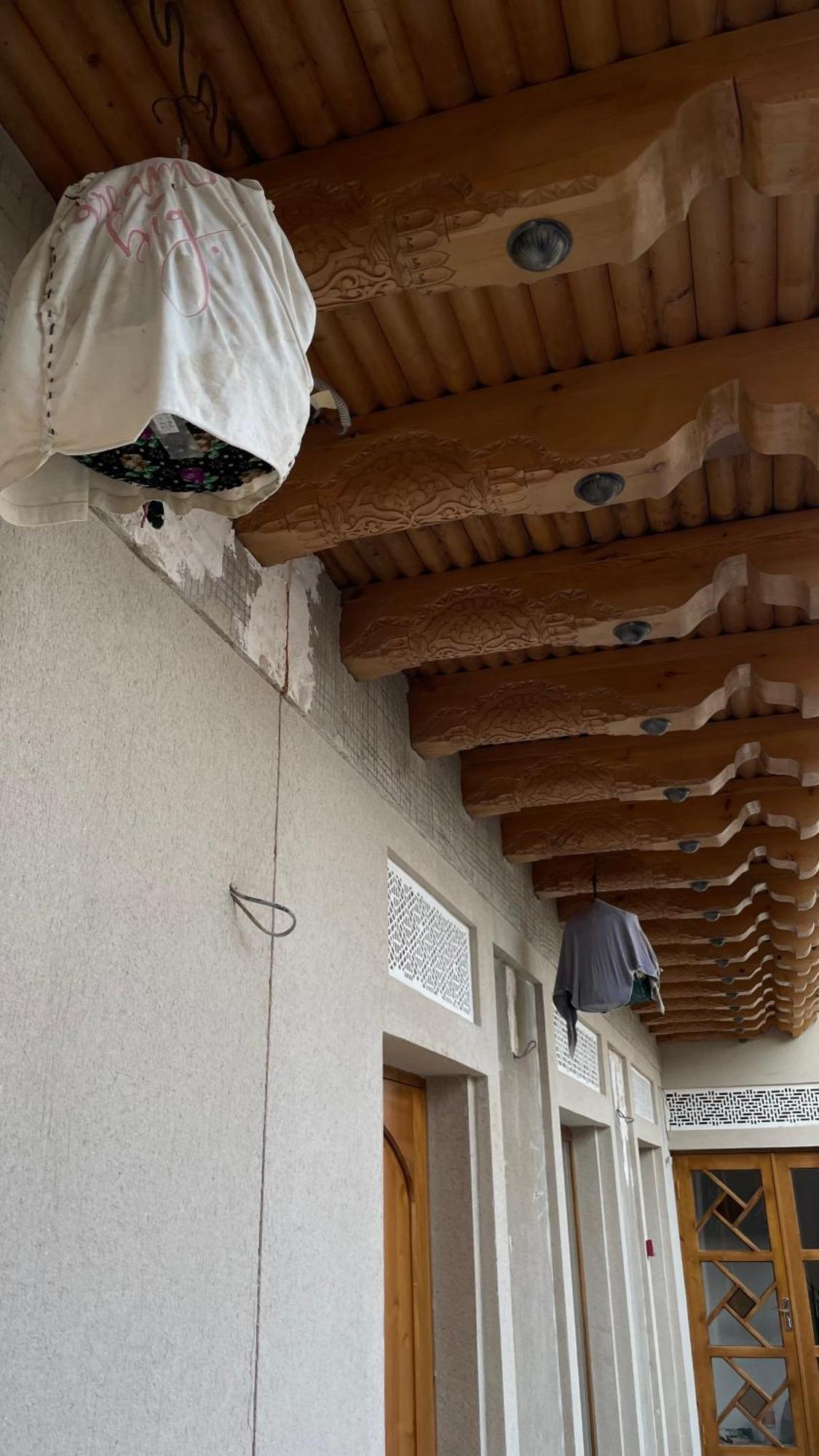 בוקורו Mahbubakhon Guest House In Old City מראה חיצוני תמונה