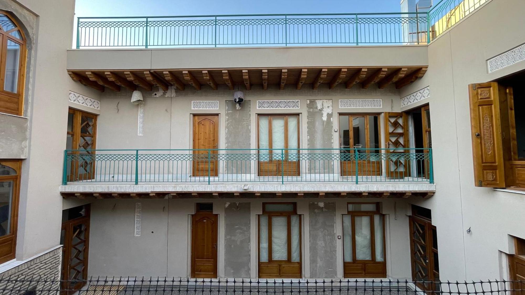 בוקורו Mahbubakhon Guest House In Old City מראה חיצוני תמונה